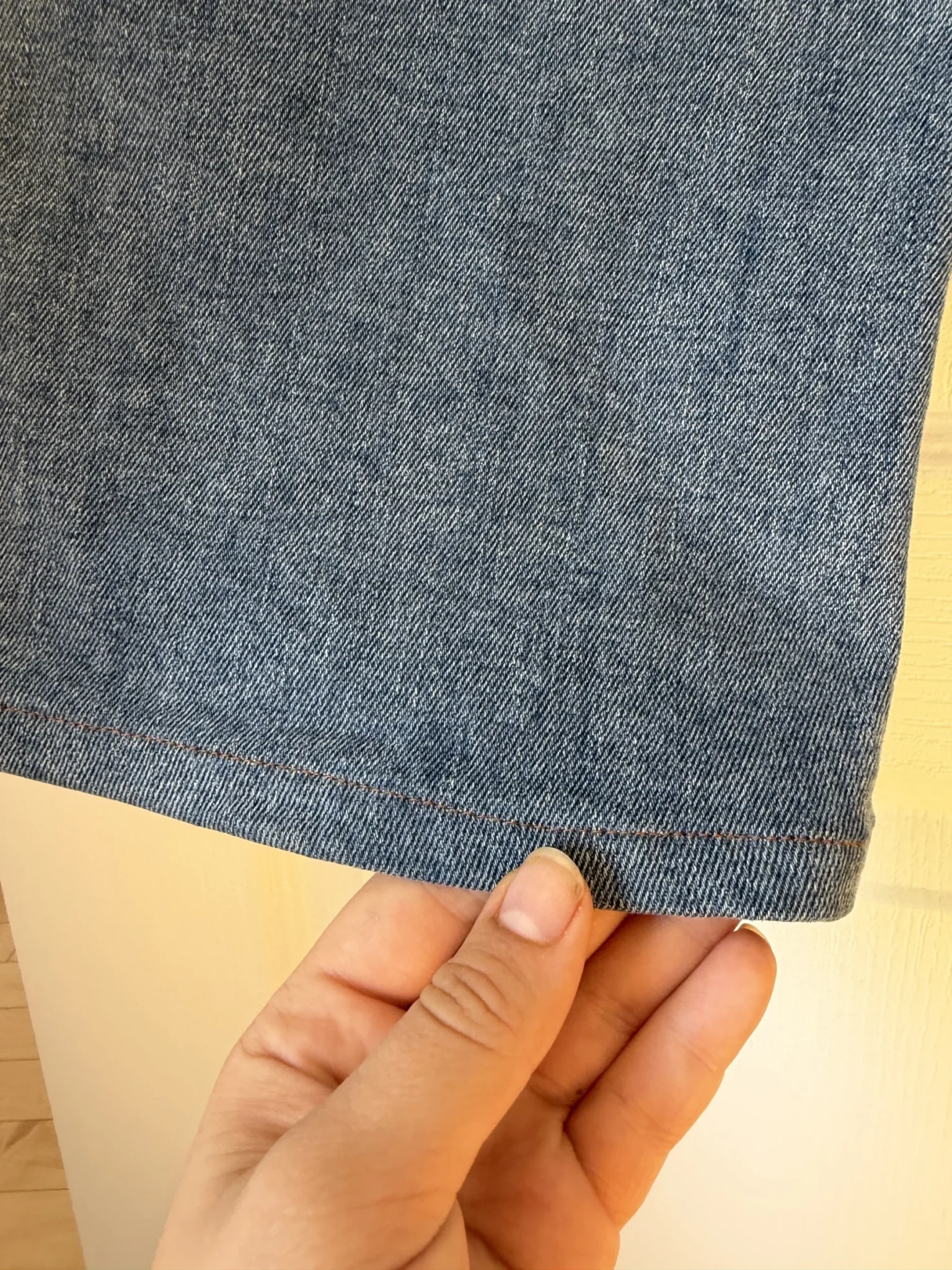 Image for Jean Maje large taille 40 FR - 30 US bleu clair taille haute