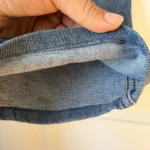 Thumbnail for Jean Maje large taille 40 FR - 30 US bleu clair taille haute