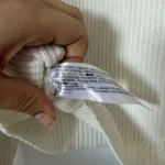 Thumbnail for Pull Mango taille S col camionneur blanc cassé écru