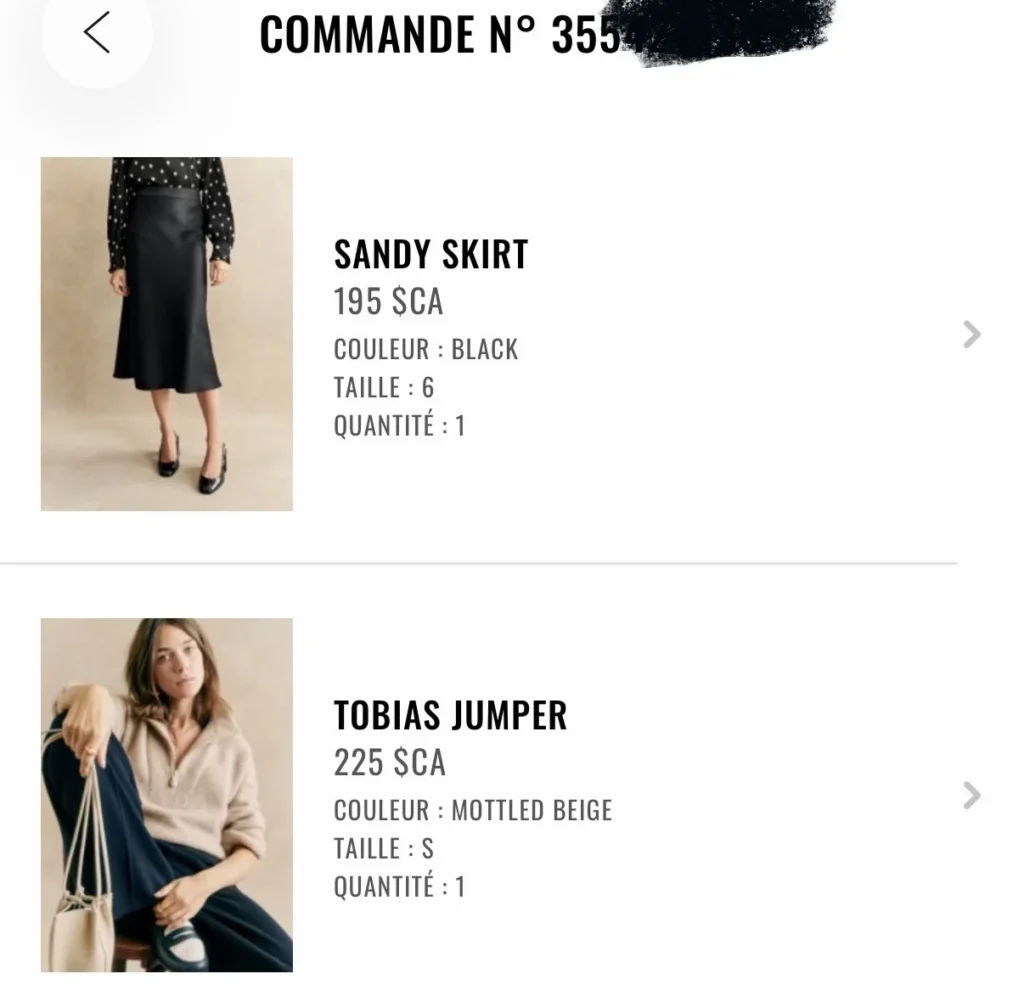 Image for Pull Sézane modèle Tobias taille S marron clair