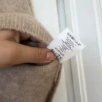 Thumbnail for Pull Sézane modèle Tobias taille S marron clair