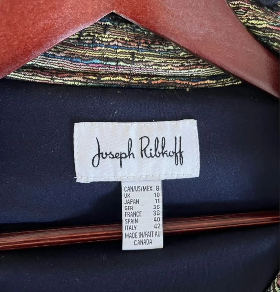 Image for Veste Joseph Ribkoff