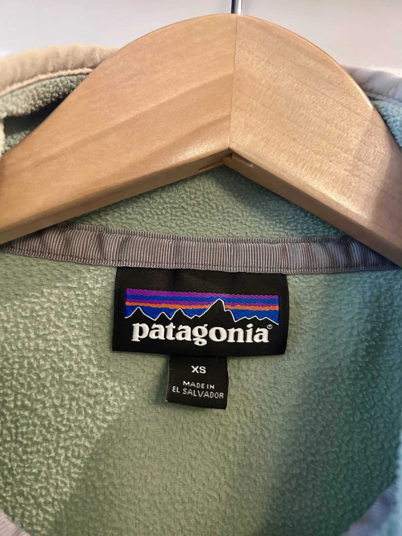Image for Pull en micro-polaire Patagonia XS