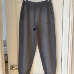 Thumbnail for Pantalon jogging Lululemon taille 8 gris coupe large/oversize