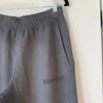 Thumbnail for Pantalon jogging Lululemon taille 8 gris coupe large/oversize