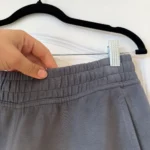Thumbnail for Pantalon jogging Lululemon taille 8 gris coupe large/oversize