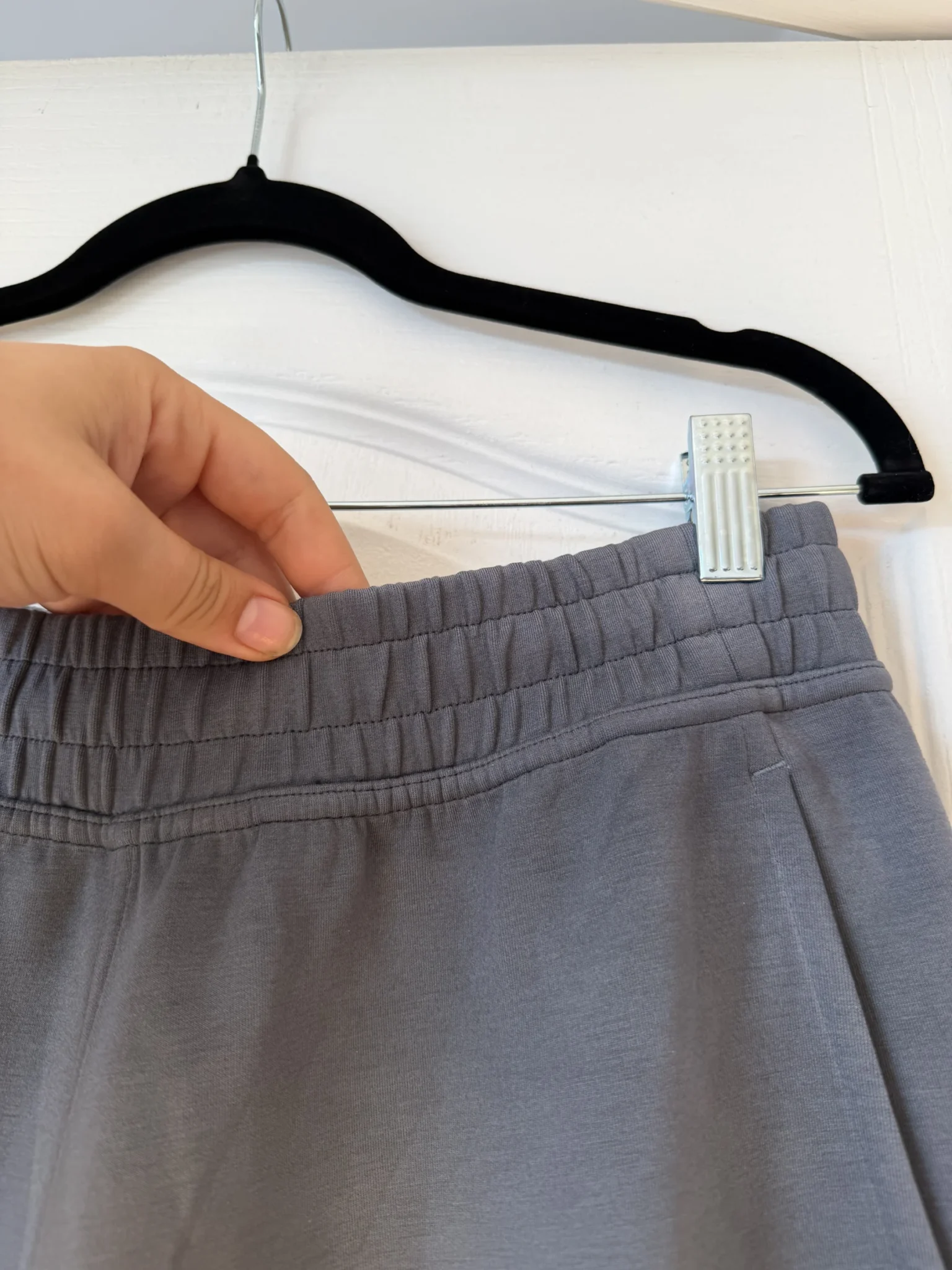 Image for Pantalon jogging Lululemon taille 8 gris coupe large/oversize