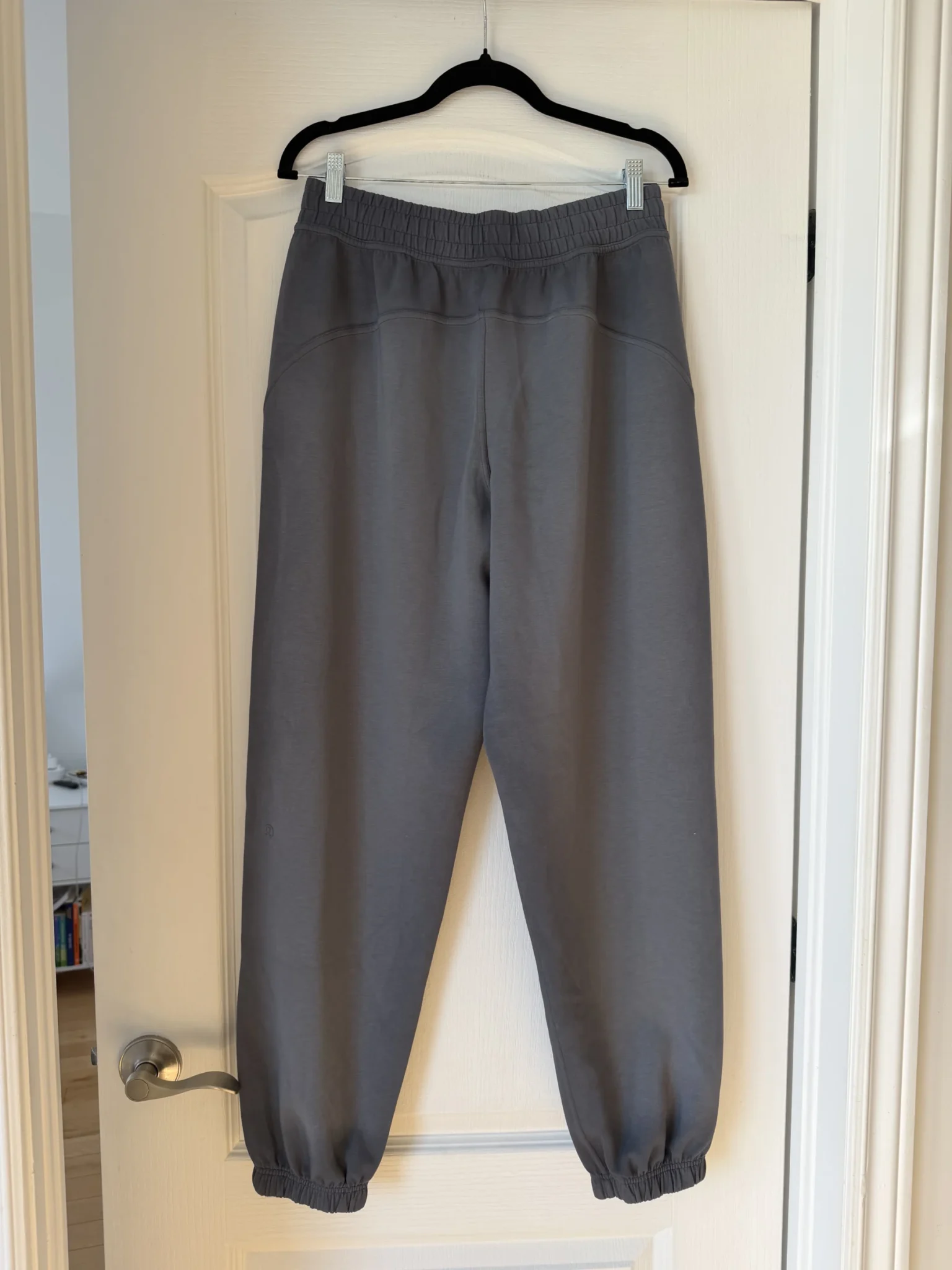 Image for Pantalon jogging Lululemon taille 8 gris coupe large/oversize