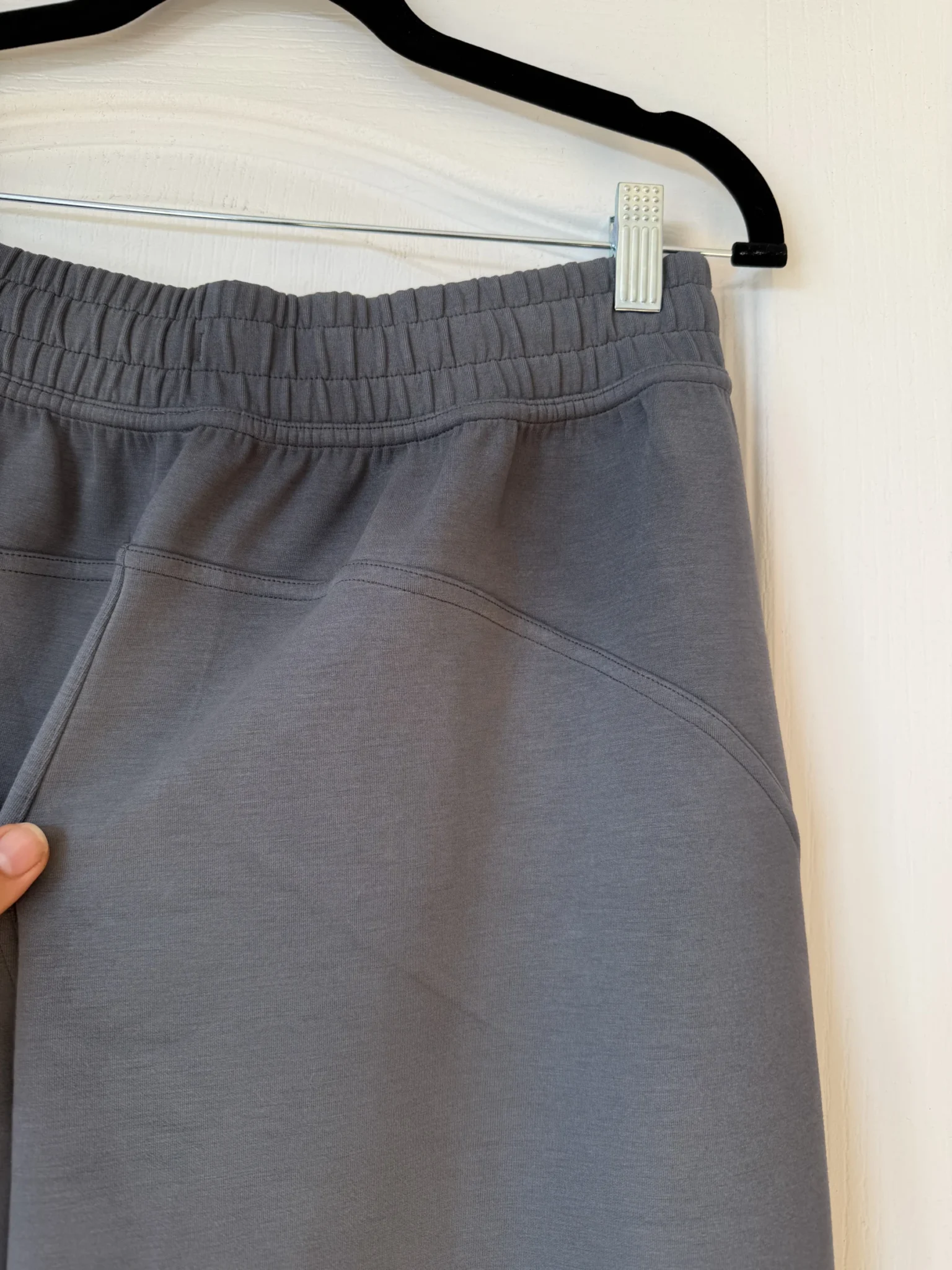 Image for Pantalon jogging Lululemon taille 8 gris coupe large/oversize