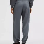 Thumbnail for Pantalon jogging Lululemon taille 8 gris coupe large/oversize
