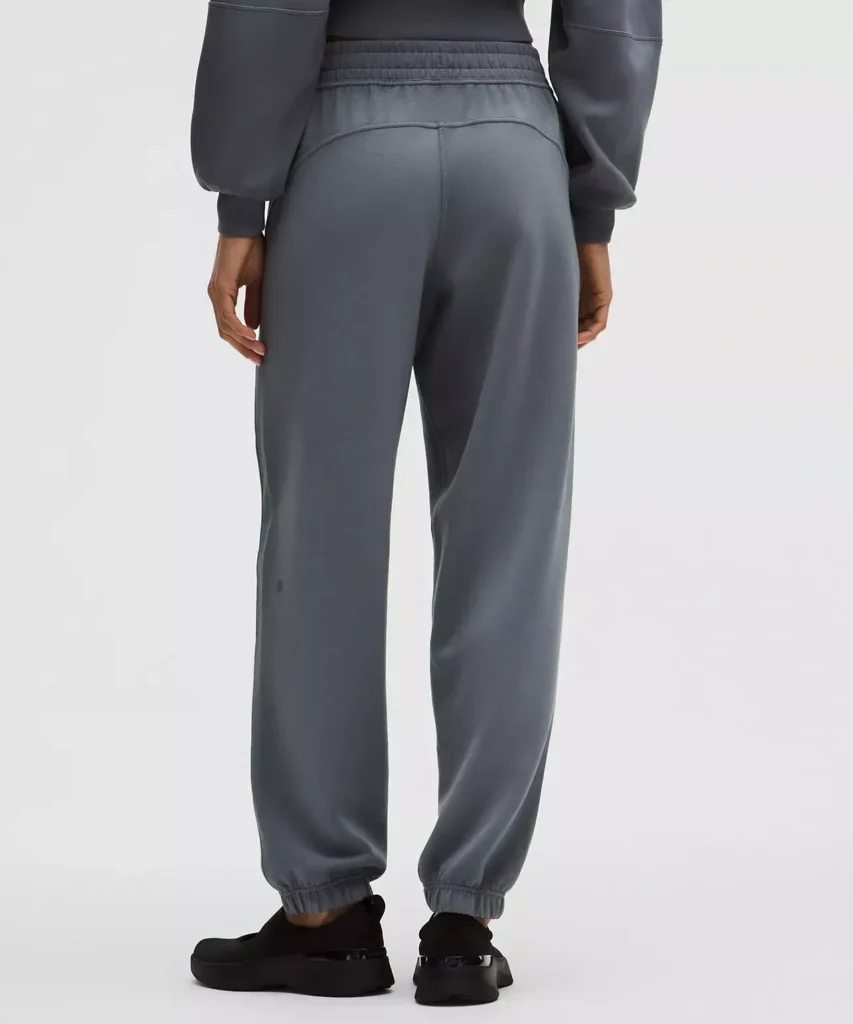 Image for Pantalon jogging Lululemon taille 8 gris coupe large/oversize