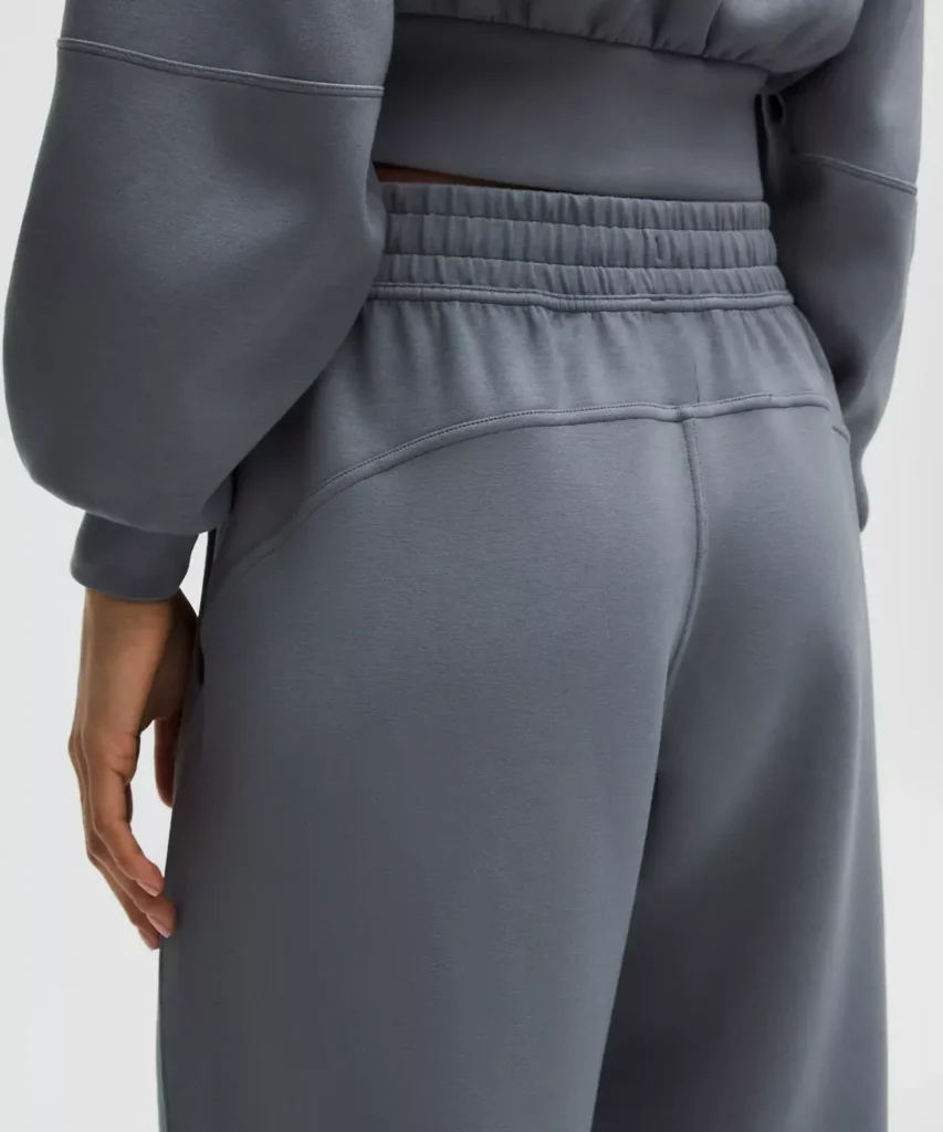 Image for Pantalon jogging Lululemon taille 8 gris coupe large/oversize