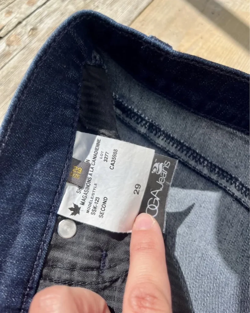Image for Jupe Yoga Jeans