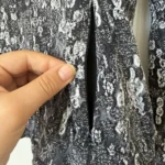 Thumbnail for Veste Lululemon de sport taille 4 noir et blanc à motif