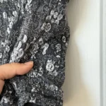 Thumbnail for Veste Lululemon de sport taille 4 noir et blanc à motif