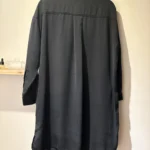 Thumbnail for COS – Robe-chemise noire en lyocell – Taille 6