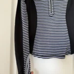 Thumbnail for Veste Lululemon de sport taille 4 bleu clair et noir