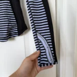 Thumbnail for Veste Lululemon de sport taille 4 bleu clair et noir