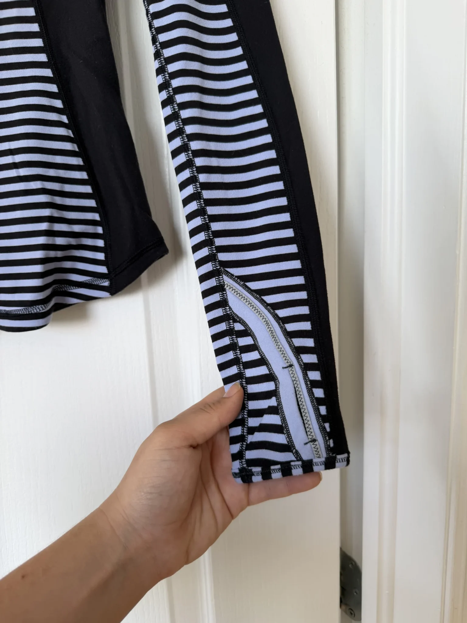 Image for Veste Lululemon de sport taille 4 bleu clair et noir