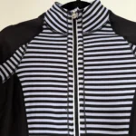 Thumbnail for Veste Lululemon de sport taille 4 bleu clair et noir
