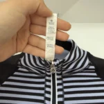 Thumbnail for Veste Lululemon de sport taille 4 bleu clair et noir