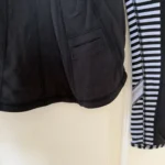 Thumbnail for Veste Lululemon de sport taille 4 bleu clair et noir