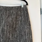 Thumbnail for Sonia Rykiel skirt in black and grey tweed, size 38