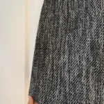 Thumbnail for Sonia Rykiel skirt in black and grey tweed, size 38