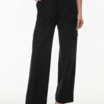 Featured thumbnail for Pantalon Babaton tailleur large taille 10 noir
