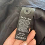 Thumbnail for Pantalon Babaton tailleur large taille 10 noir