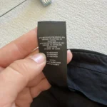 Thumbnail for Pantalon Babaton tailleur large taille 10 noir