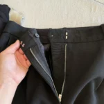 Thumbnail for Pantalon Babaton tailleur large taille 10 noir