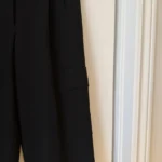 Thumbnail for Pantalon Babaton tailleur large taille 10 noir