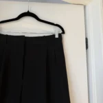 Thumbnail for Pantalon Babaton tailleur large taille 10 noir