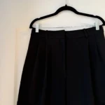 Thumbnail for Pantalon Babaton tailleur large taille 10 noir