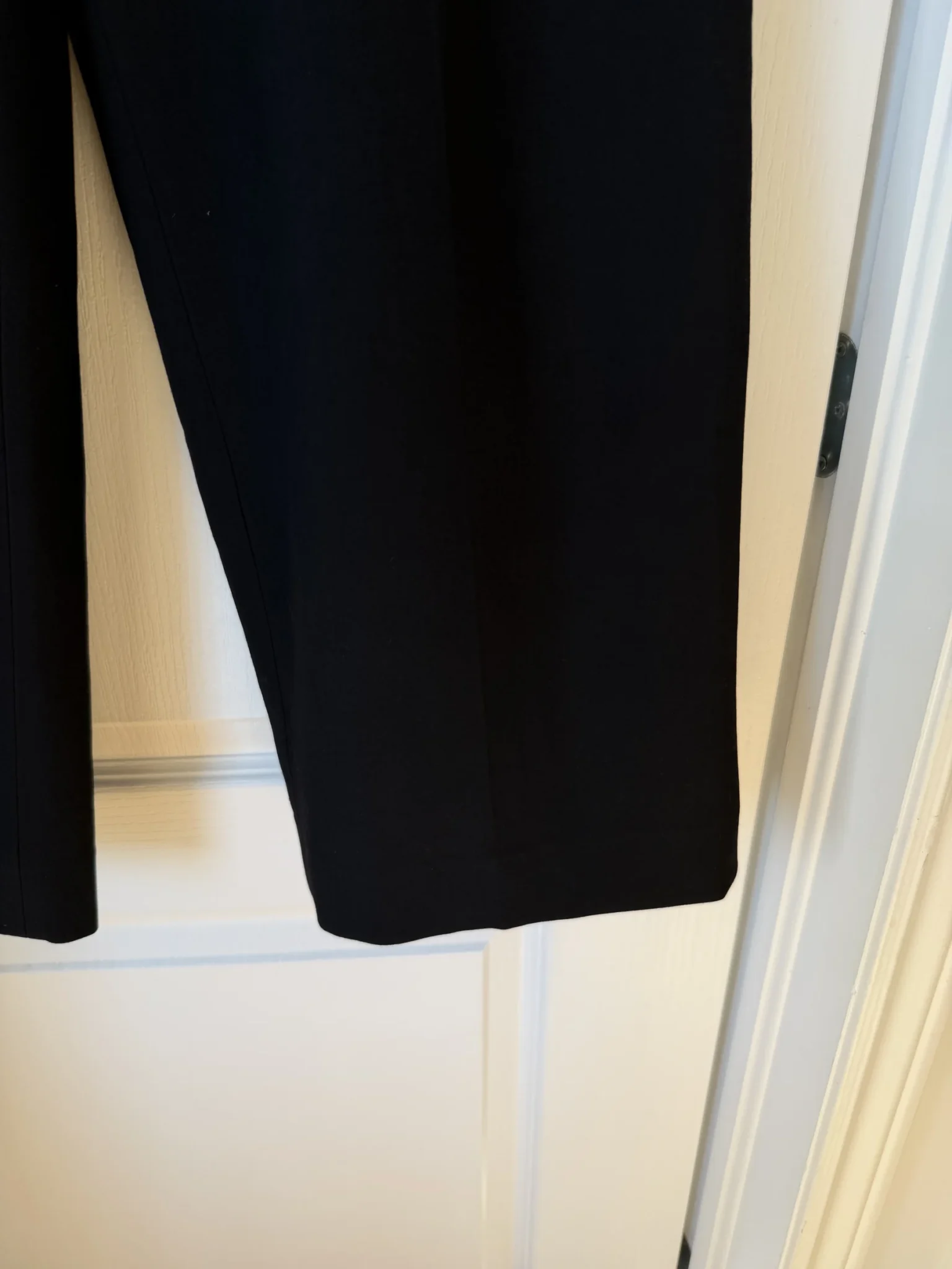 Image for Pantalon Babaton tailleur large taille 10 noir