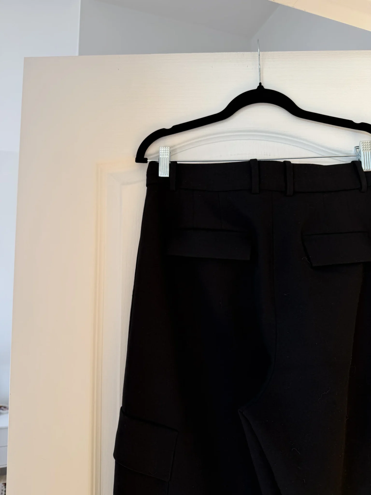 Image for Pantalon Babaton tailleur large taille 10 noir