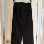 Thumbnail for Pantalon Babaton tailleur large taille 10 noir