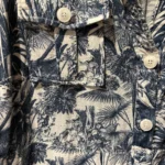 Thumbnail for Caroll Paris – Robe chemisier imprimée – taille 44