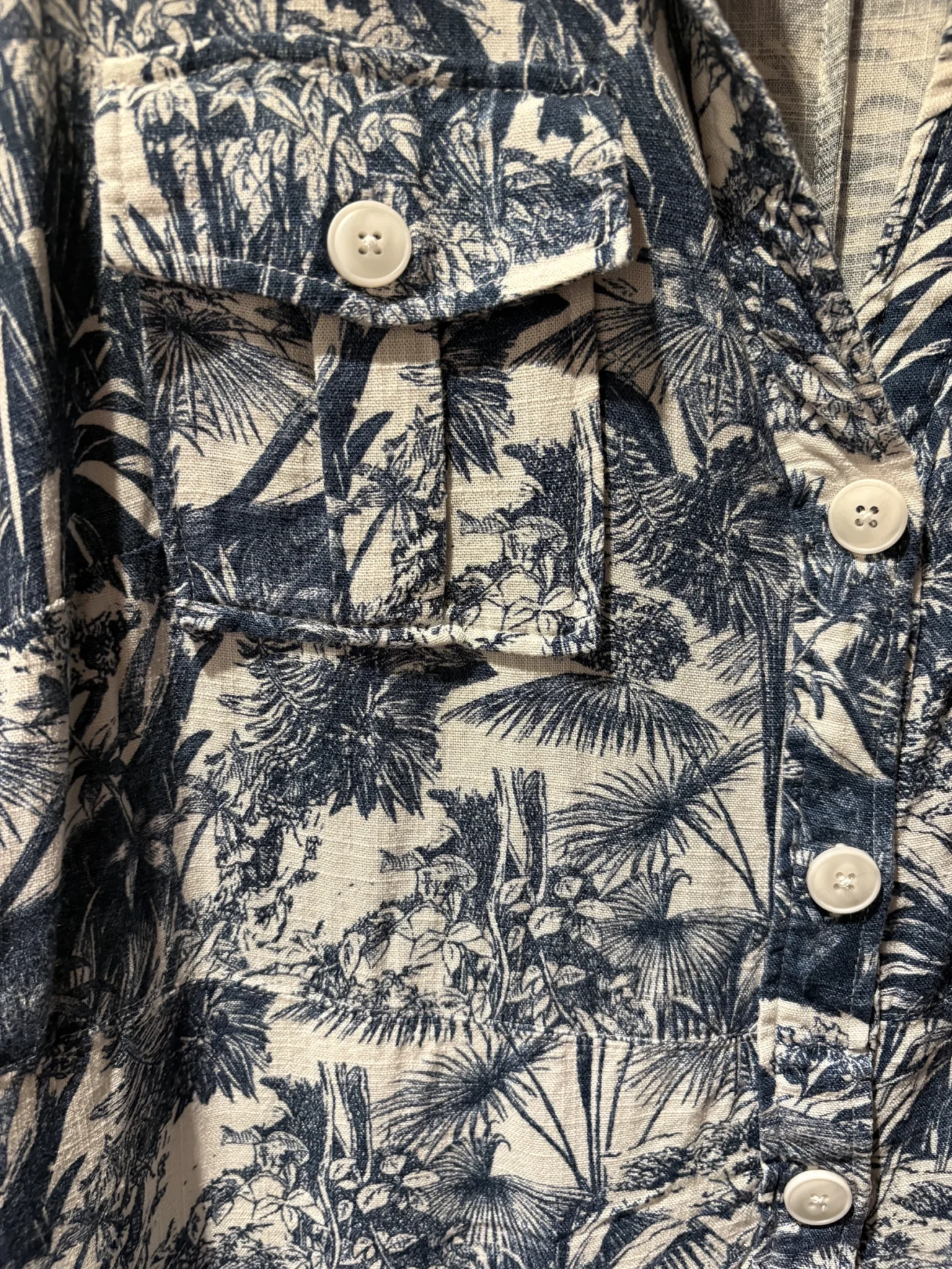 Image for Caroll Paris – Robe chemisier imprimée – taille 44