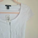 Thumbnail for White jumper, size Small