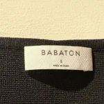 Thumbnail for Babaton par Aritzia – Robe noire structurée – taille L