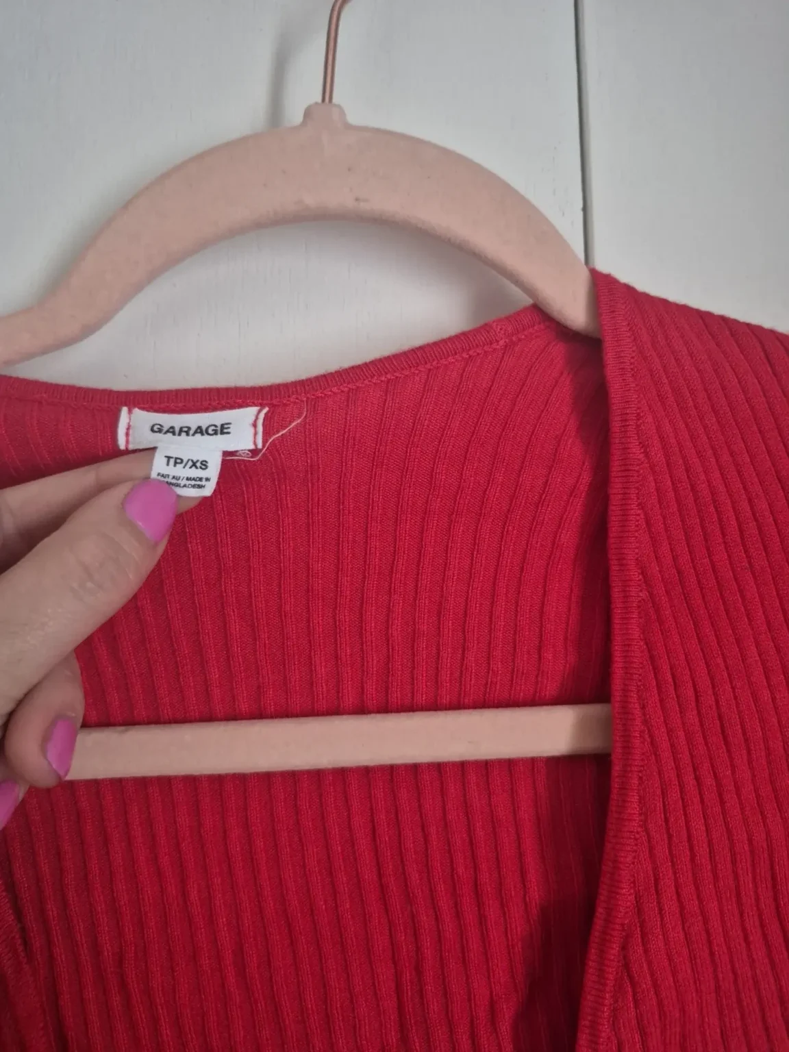 Image for Red Garage jumper, size XS