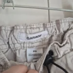 Thumbnail for Garage trousers, beige, size Small