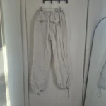 Thumbnail for Garage trousers, beige, size Small