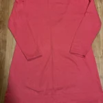 Thumbnail for Jones New York Collection – Chandail rouge-corail à manches 3/4 – taille L/G
