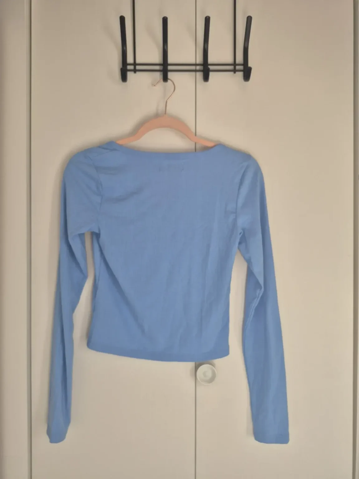 Image for Chandail bleu Hollister Small
