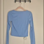 Thumbnail for Chandail bleu Hollister Small