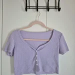 Featured thumbnail for Chandail mauve large
