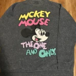 Featured thumbnail for Disney Mickey Mouse – Grey sweatshirt – size S
